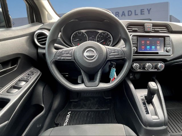 Used 2024 Nissan Versa S w/ Trunk Package FWD image 10