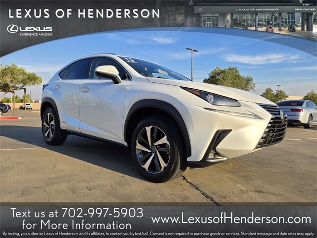 Used 2019 Lexus NX 300h AWD