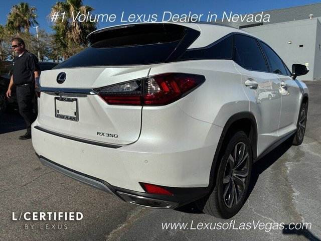 Certified 2022 Lexus RX 350 FWD w/ Premium Package image 3