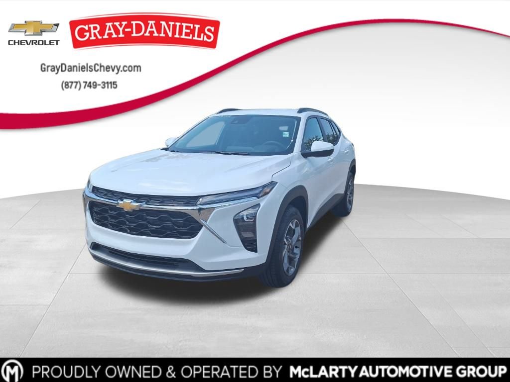 New 2026 Chevrolet Trax LT w/ Driver Confidence Package image 1