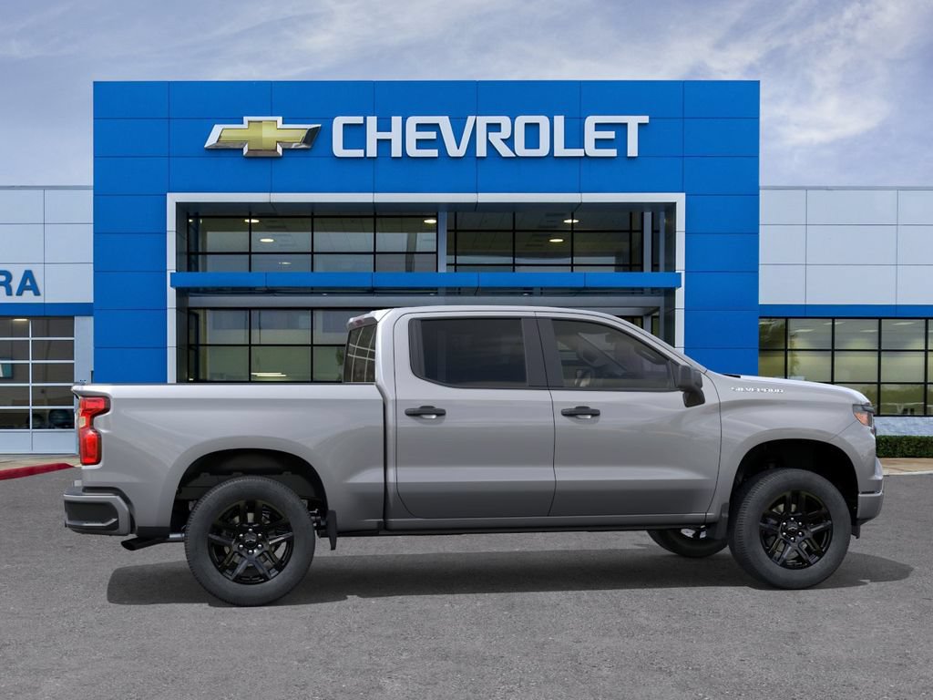New 2026 Chevrolet Silverado 1500 Custom RWD image 5