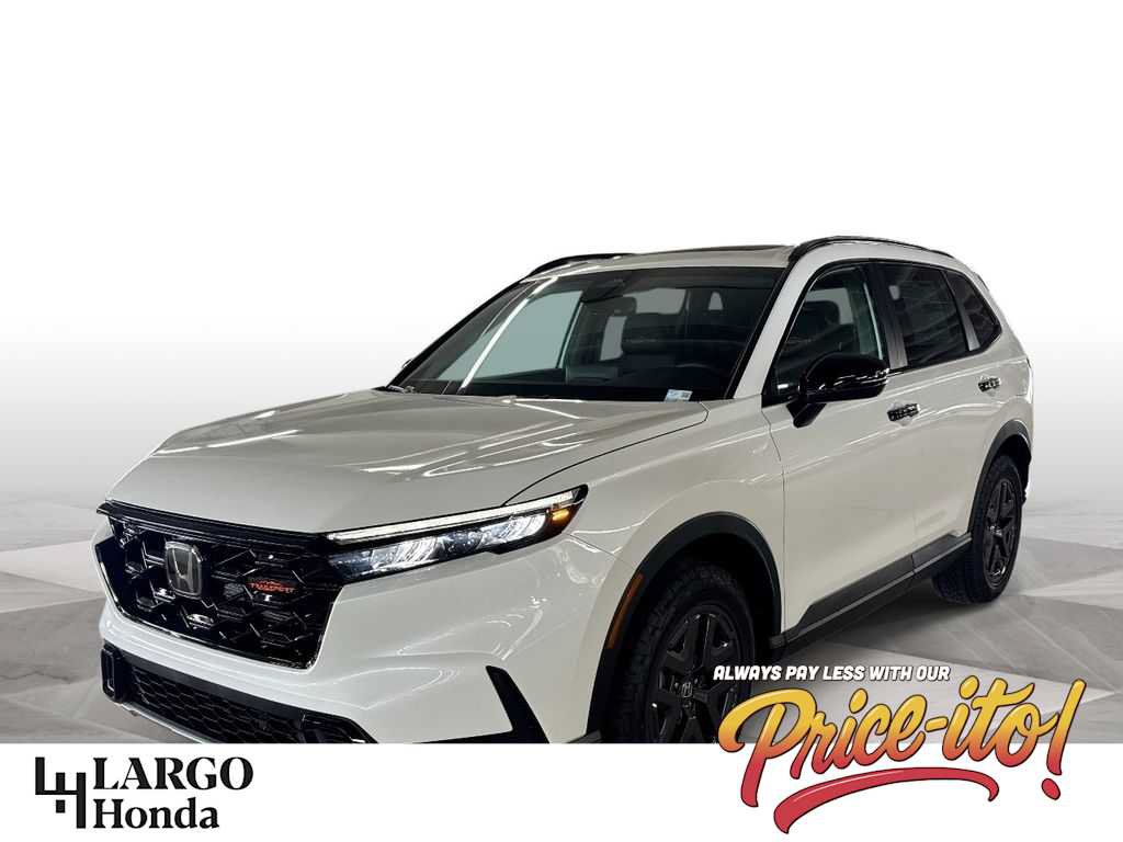 New 2026 Honda CR-V TrailSport