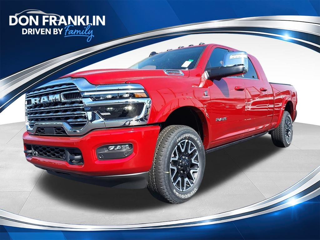 New 2026 RAM 2500 Limited AWD/4WD image 1