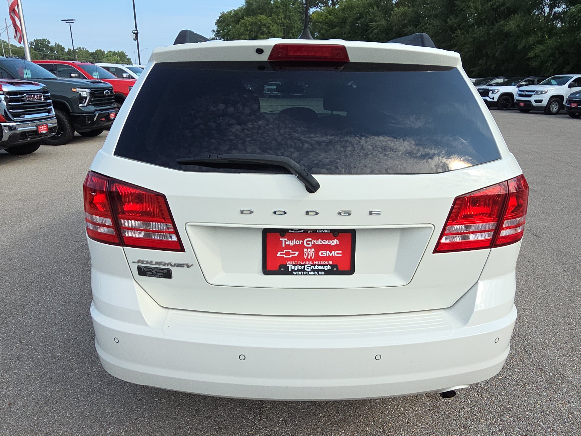Used 2020 Dodge Journey SE w/ SE Popular Equipment Group FWD image 7