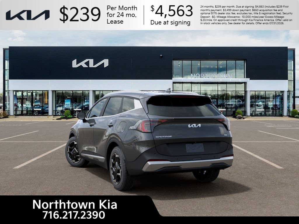 New 2026 Kia Sportage EX AWD/4WD image 4