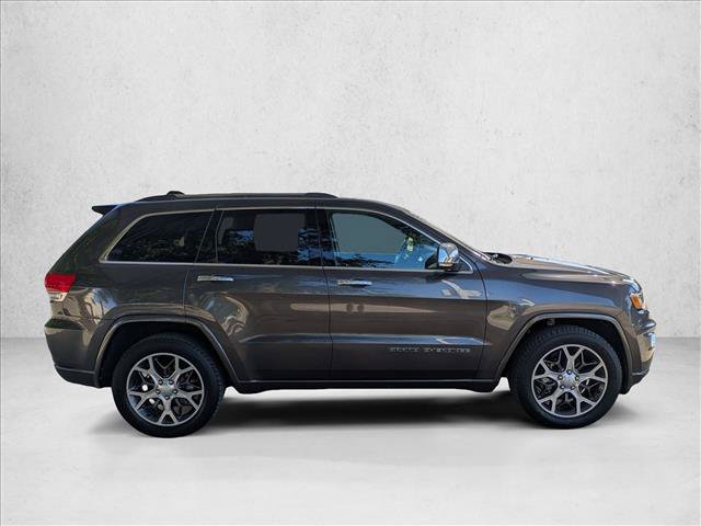 Used 2019 Jeep Grand Cherokee Overland w/ Interior Metal Package RWD image 4