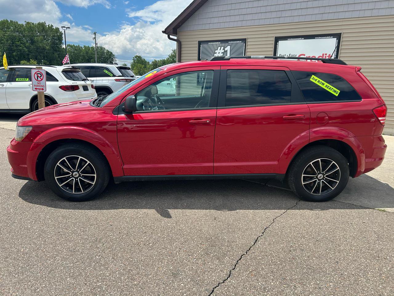 Used 2018 Dodge Journey SE w/ Connectivity Group FWD image 8