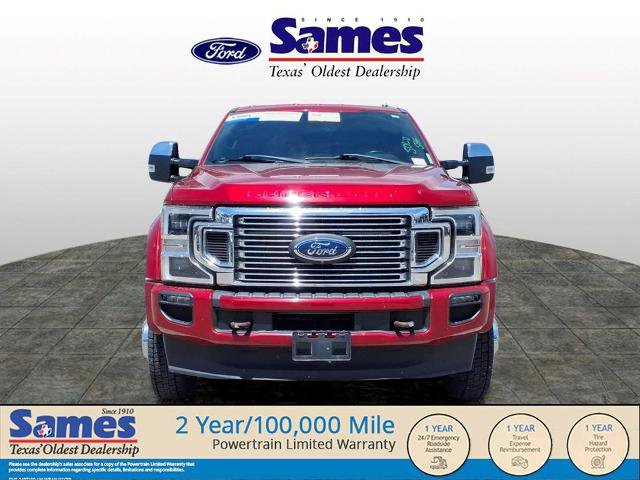 Certified 2022 Ford F450 Platinum w/ FX4 Off-Road Package AWD/4WD image 2