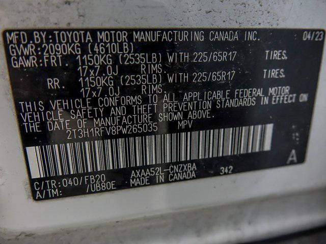 Certified 2023 Toyota RAV4 LE FWD image 28
