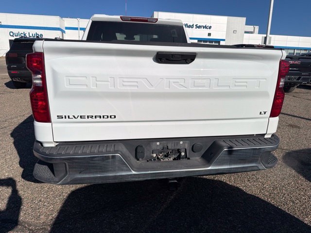 Used 2025 Chevrolet Silverado 1500 LT w/ Work Truck Package AWD/4WD image 7