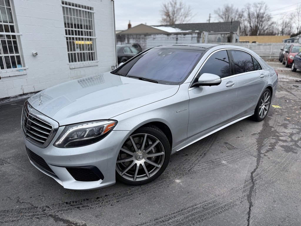 Used 2015 Mercedes-Benz S 63 AMG 4MATIC Sedan