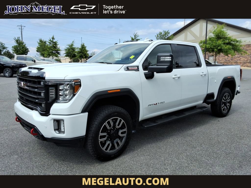 Certified 2020 GMC Sierra 2500 AT4 w/ AT4 Premium Package