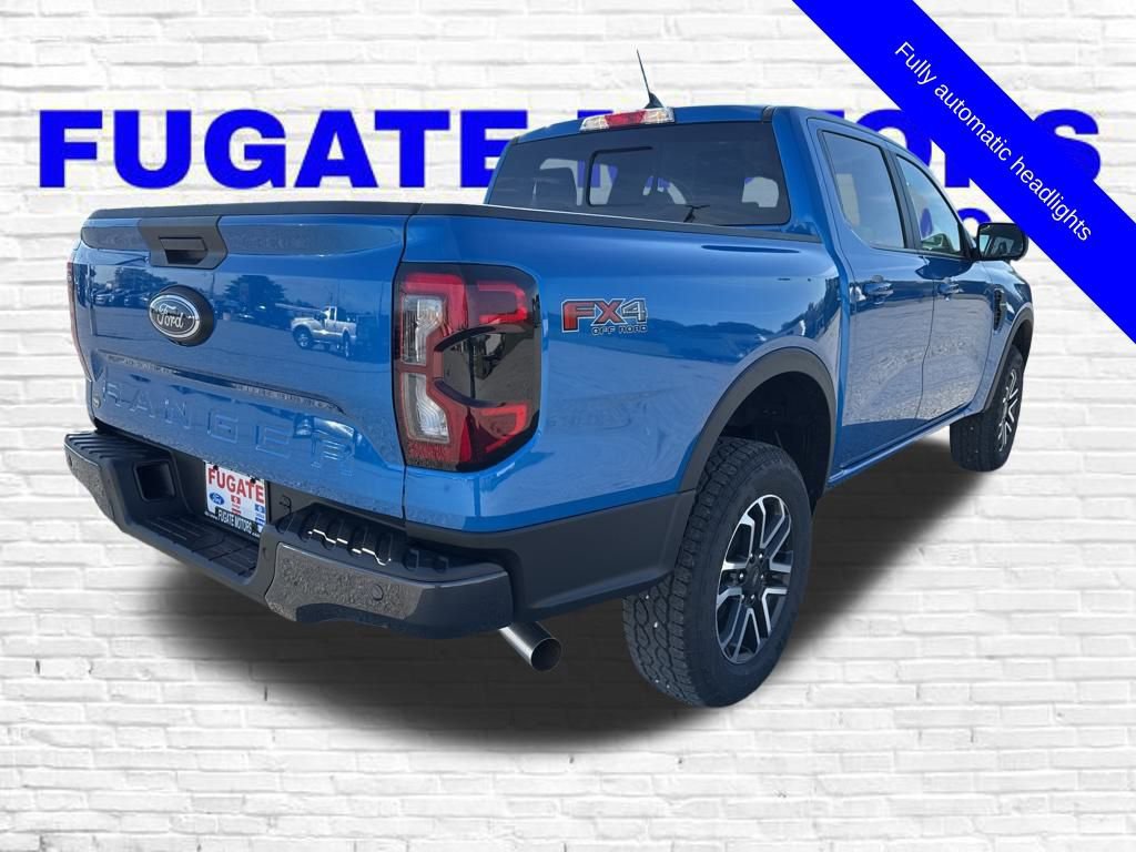 New 2025 Ford Ranger Lariat image 6