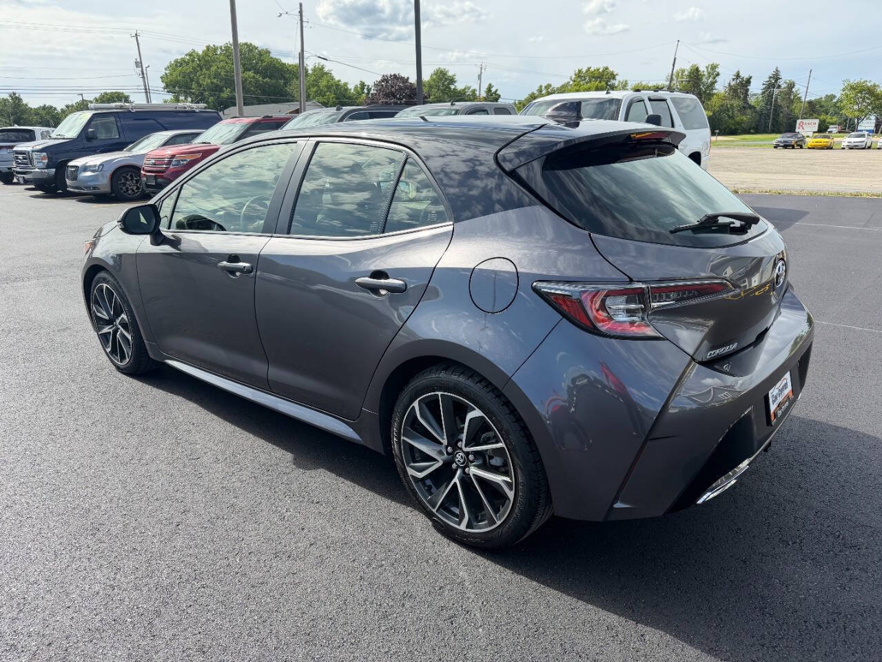 Used 2021 Toyota Corolla XSE w/ XSE Preferred Package FWD image 3