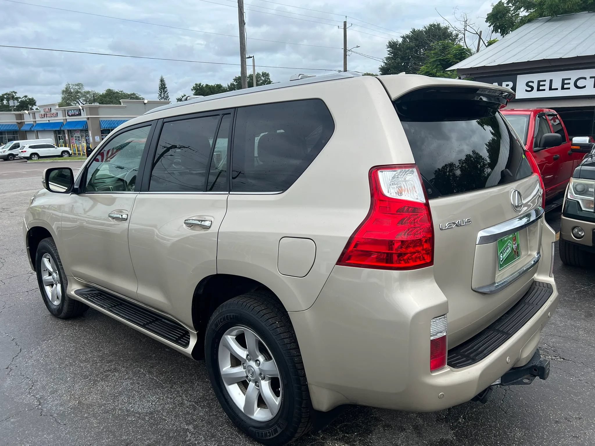 Used 2010 Lexus GX 460 AWD/4WD image 7