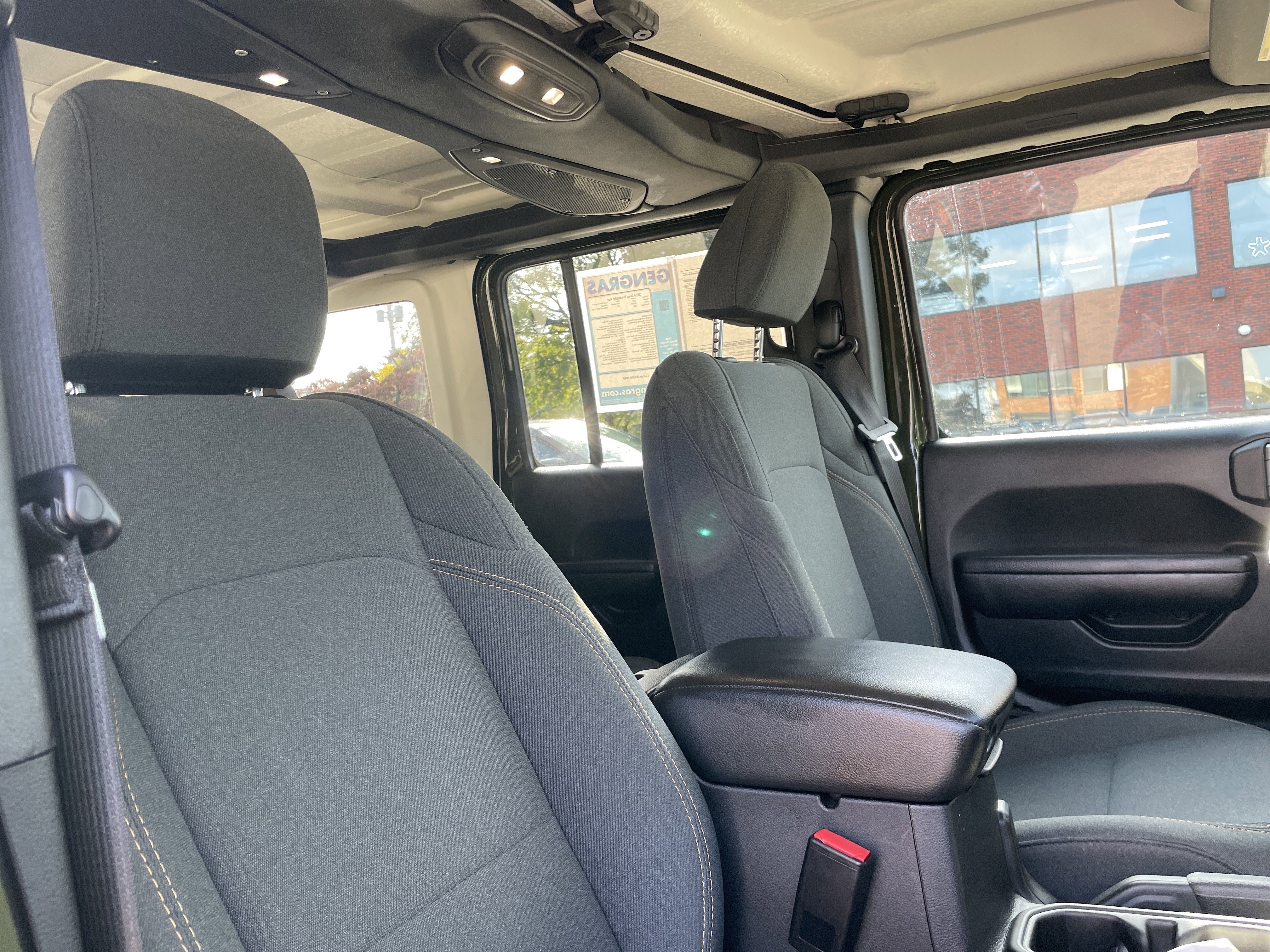 Certified 2024 Jeep Wrangler Sport S image 13