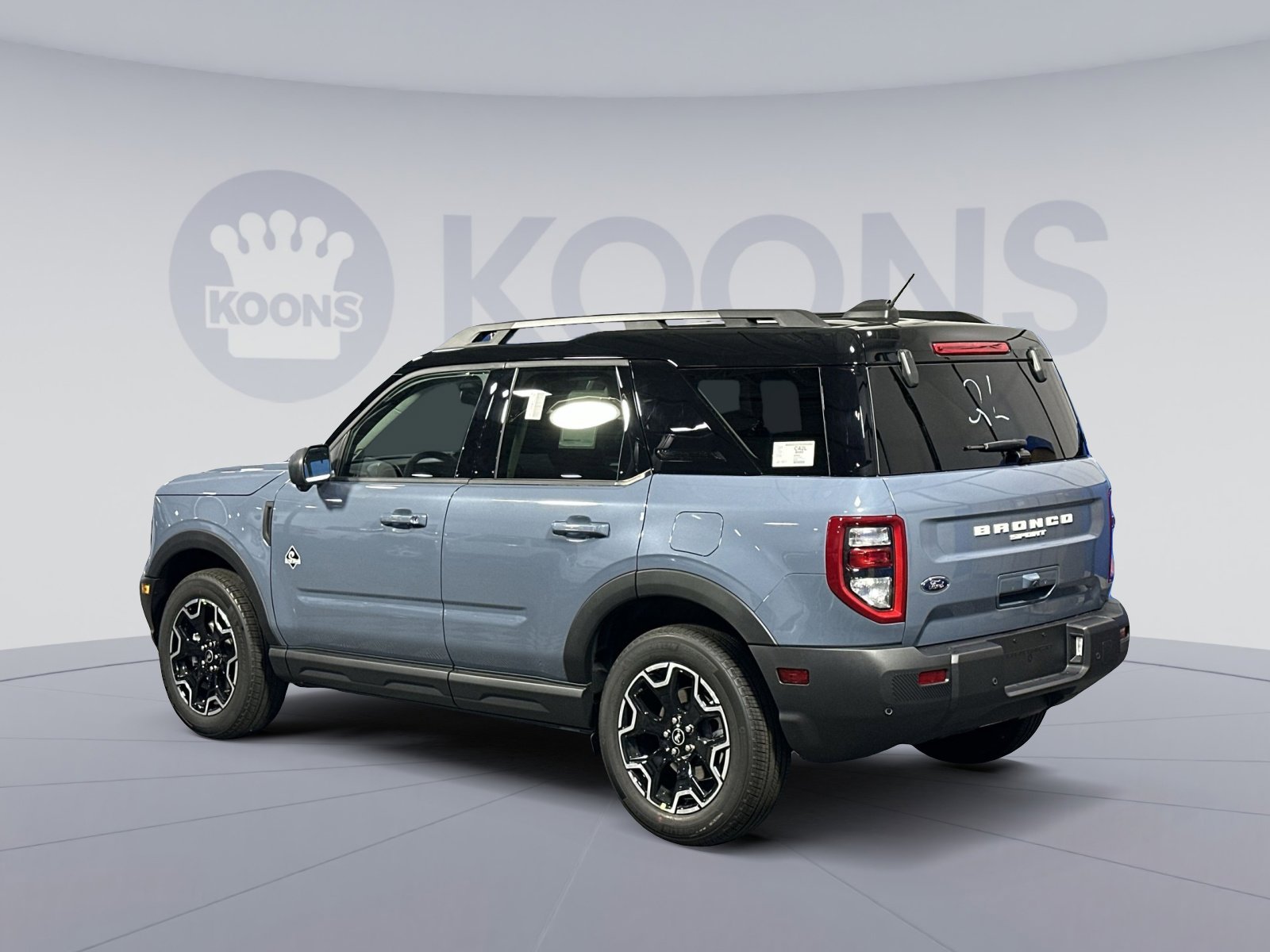 New 2025 Ford Bronco Sport Outer Banks w/ Outer Banks Tech Package+ image 4