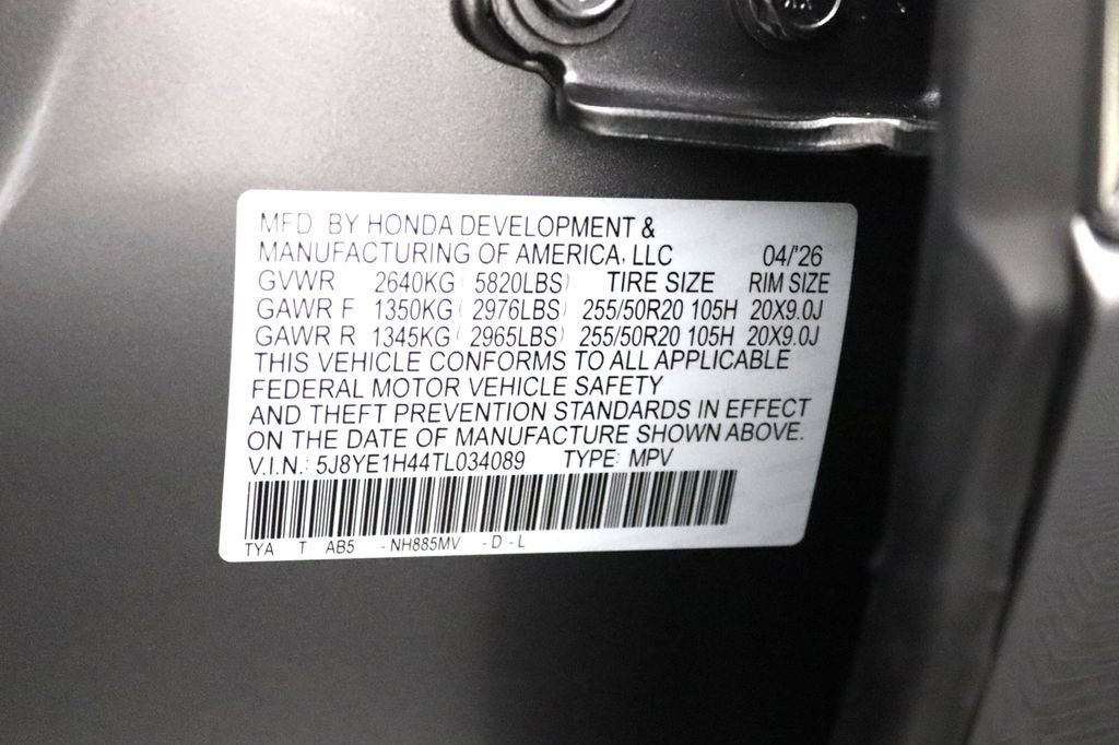 Certified 2026 Acura MDX w/ Technology Package AWD/4WD image 31