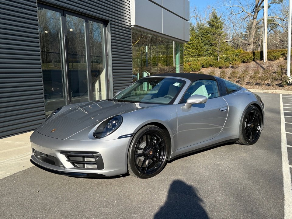Certified 2022 Porsche 911 Targa 4 GTS