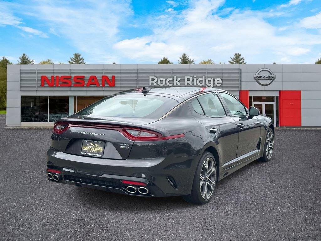 Used 2020 Kia Stinger GT-Line AWD/4WD image 5