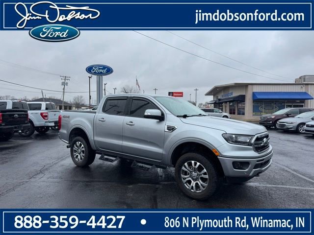 Used 2022 Ford Ranger Lariat w/ Technology Package image 1
