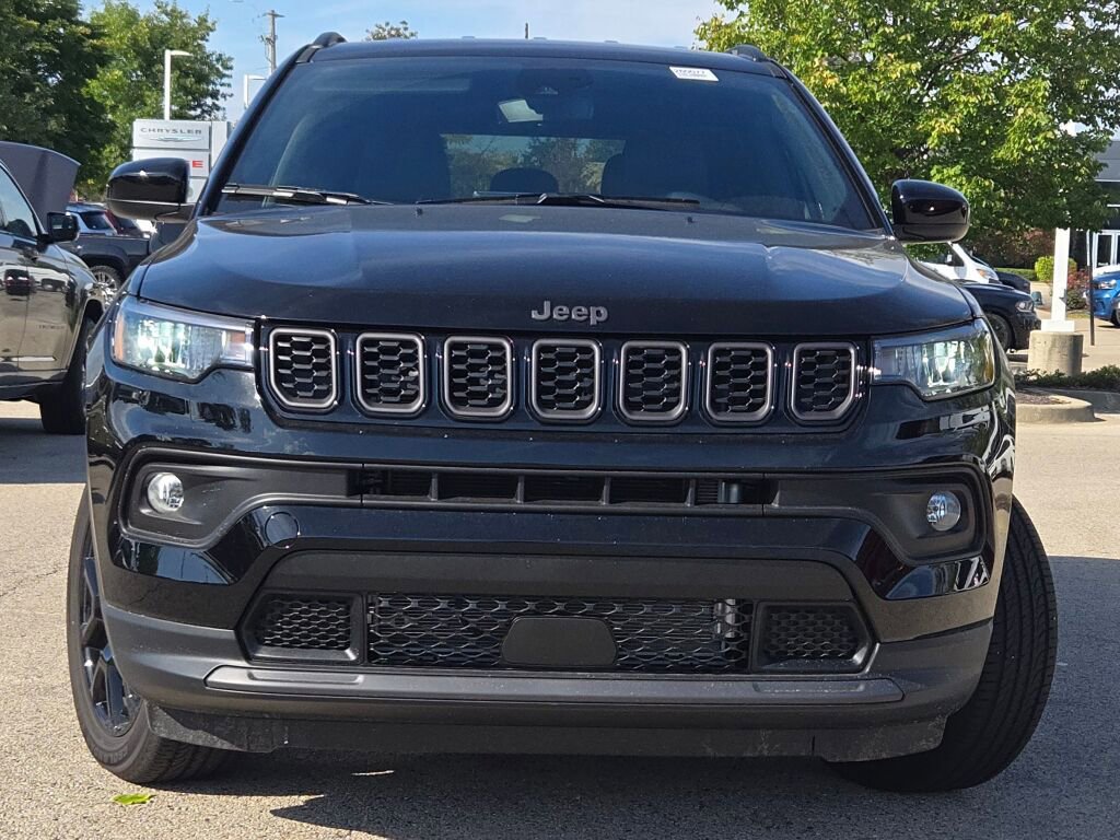 New 2026 Jeep Compass Latitude w/ Sun and Sound Group image 5