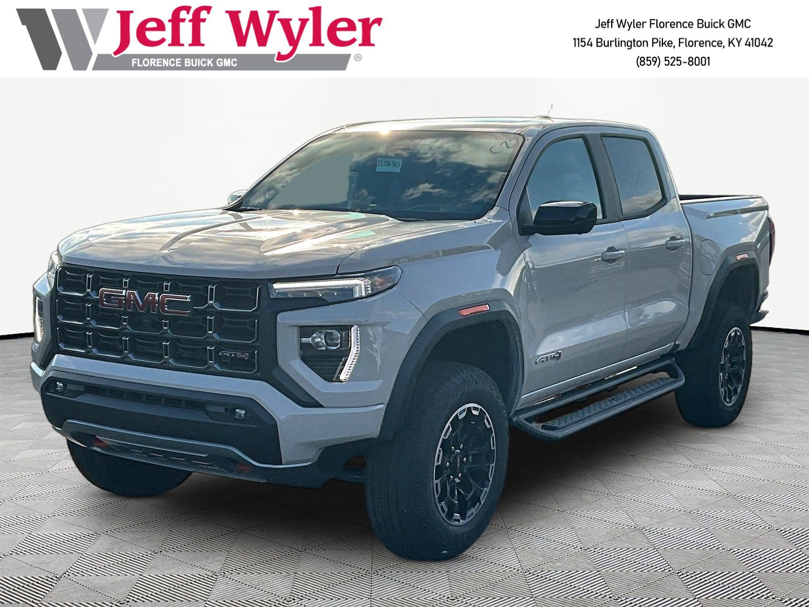 New 2026 GMC Canyon AT4 w/ Technology Plus Package