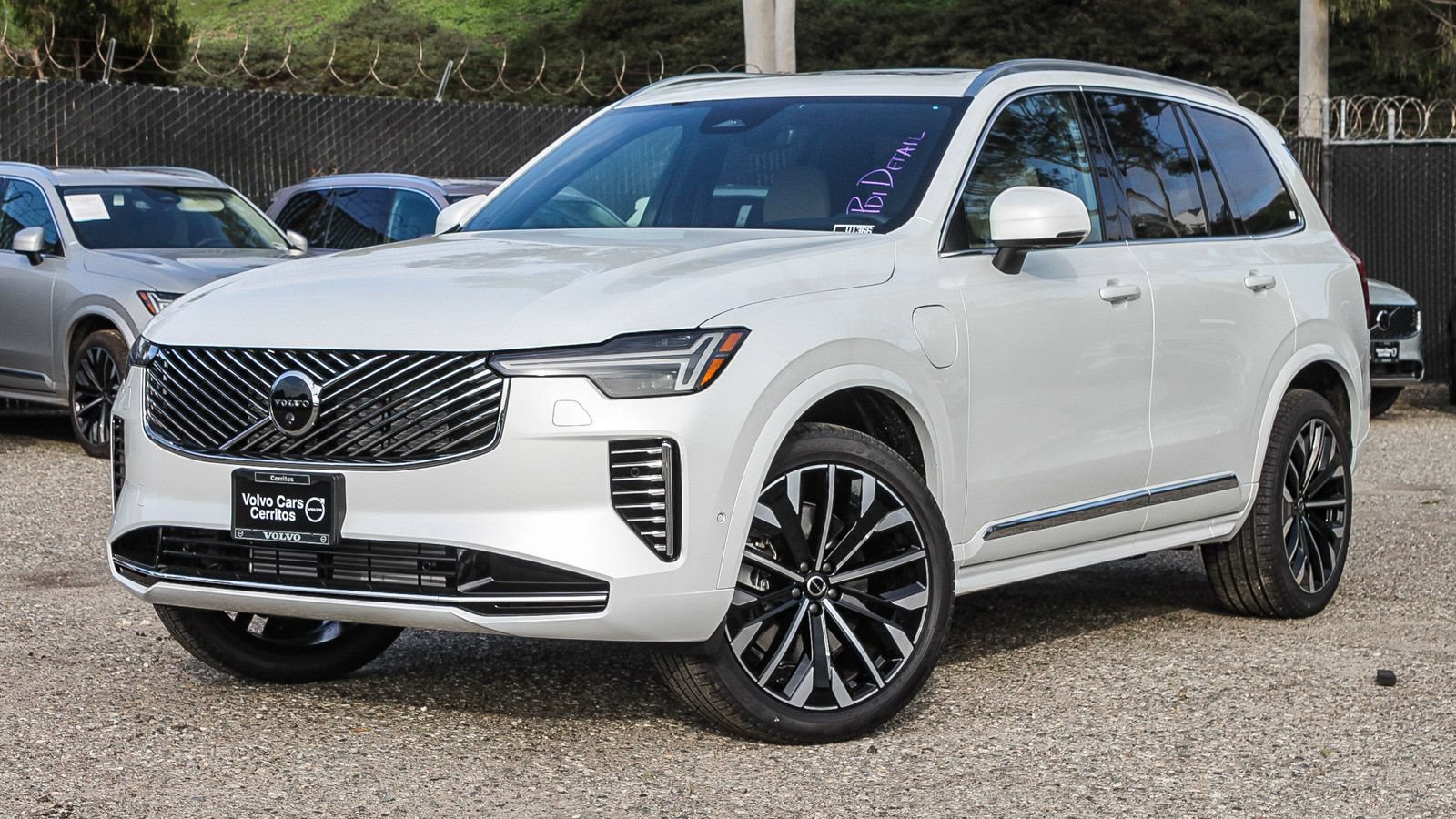 New 2026 Volvo XC90 T8 Plus w/ Protection Package