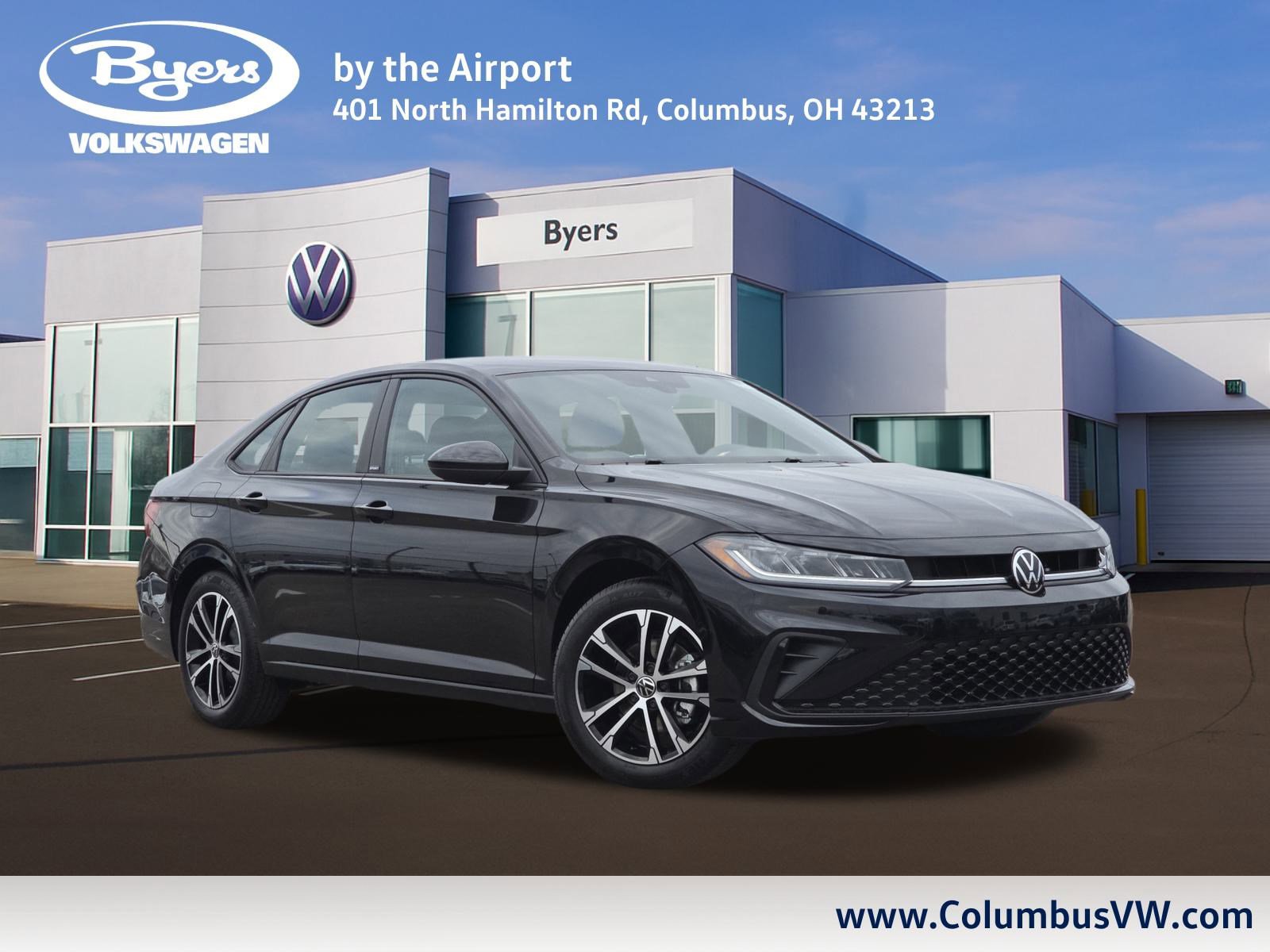 New 2026 Volkswagen Jetta Sport image 1