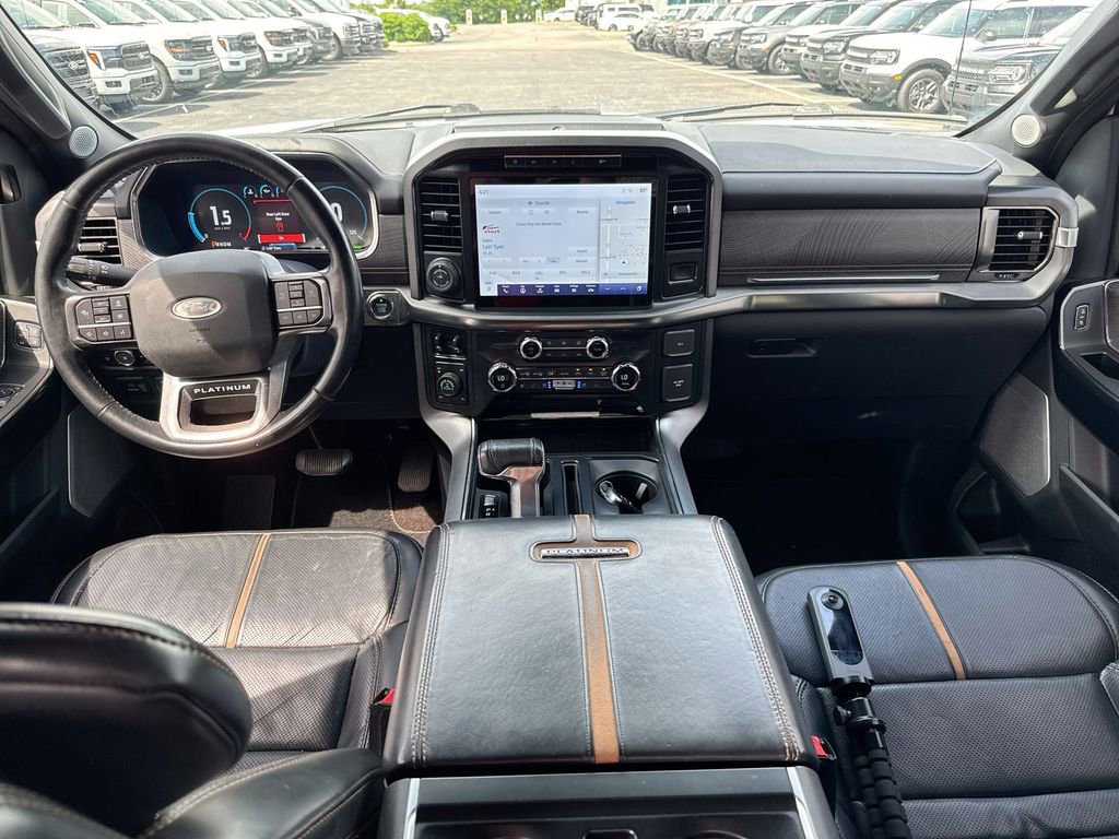 Used 2021 Ford F150 Platinum w/ Equipment Group 701A High AWD/4WD image 10