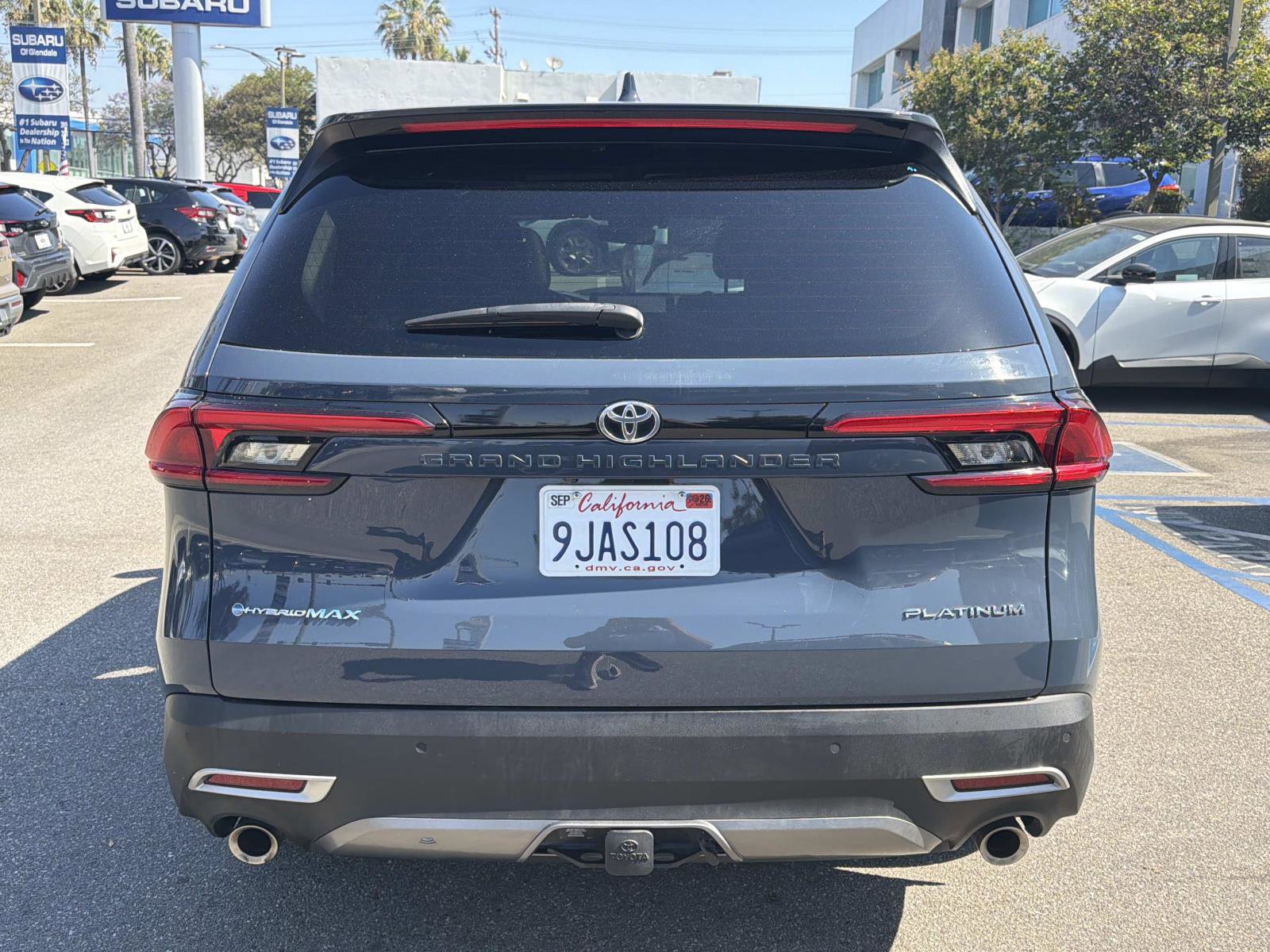 Used 2024 Toyota Grand Highlander AWD Hybrid image 5