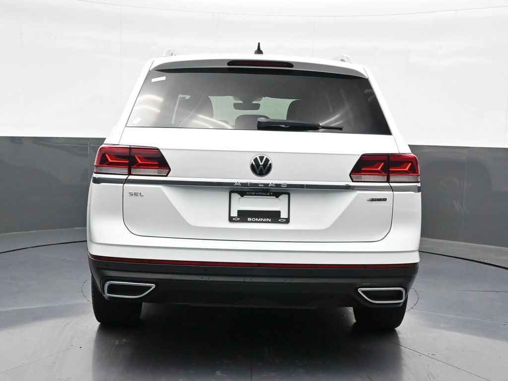 Used 2023 Volkswagen Atlas SEL AWD/4WD image 4