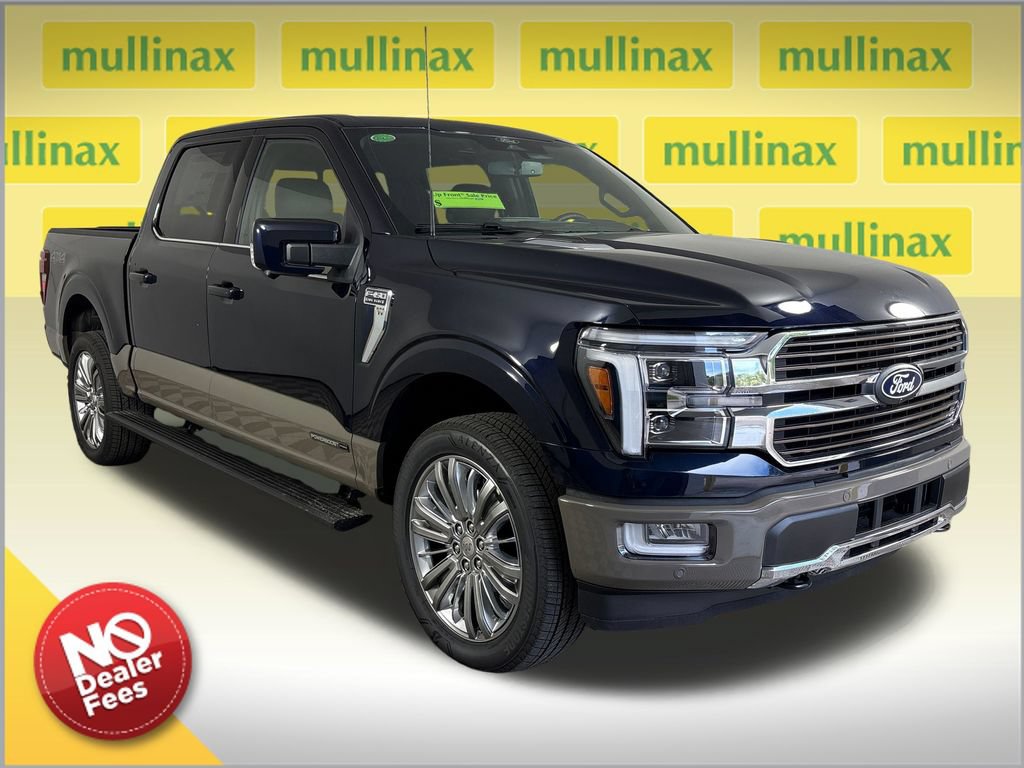 New 2026 Ford F150 King Ranch w/ Equipment Group 601A High AWD/4WD 360° Tour