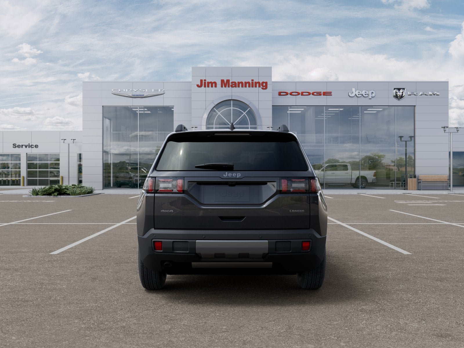 New 2026 Jeep Cherokee Laredo AWD/4WD image 7