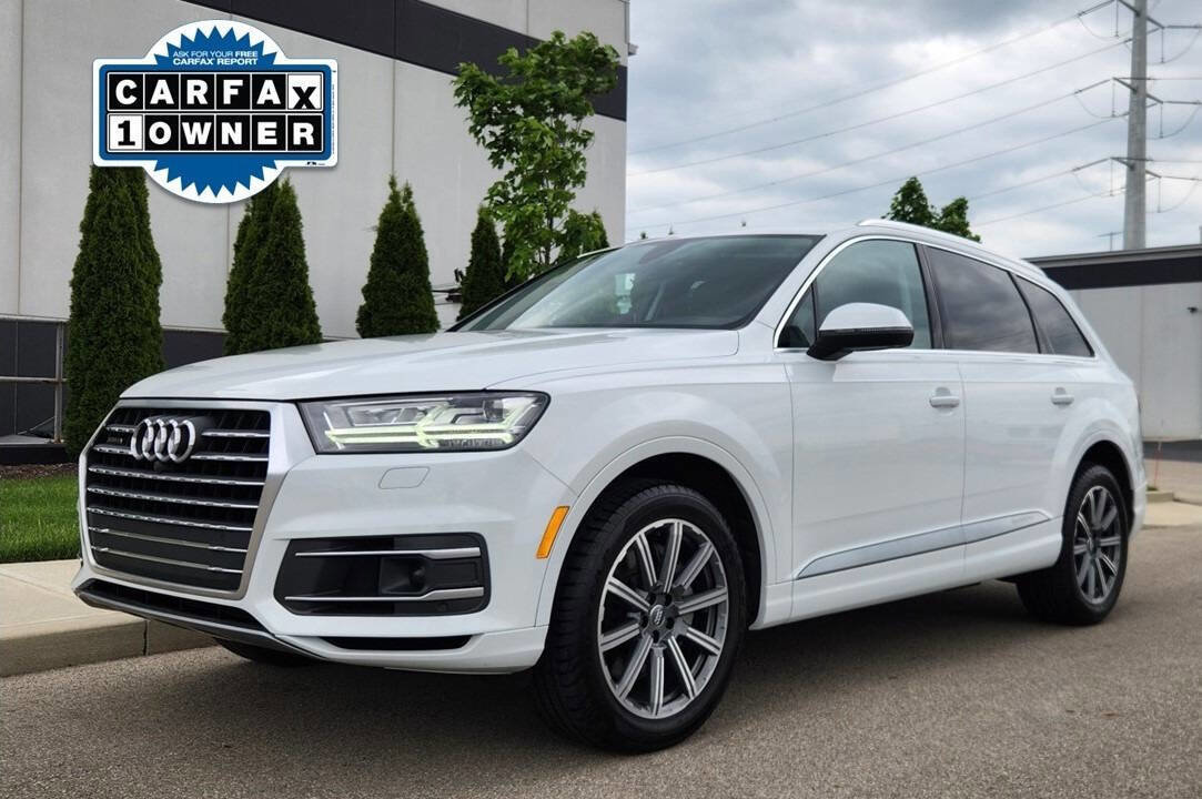 Used 2018 Audi Q7 3.0T Prestige AWD/4WD image 1