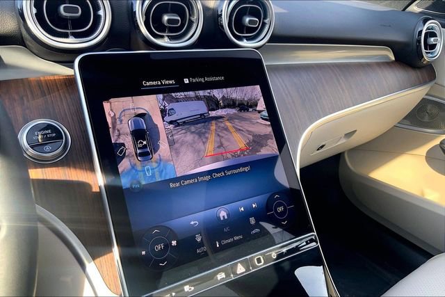 Used 2025 Mercedes-Benz C 300 4MATIC Sedan image 23