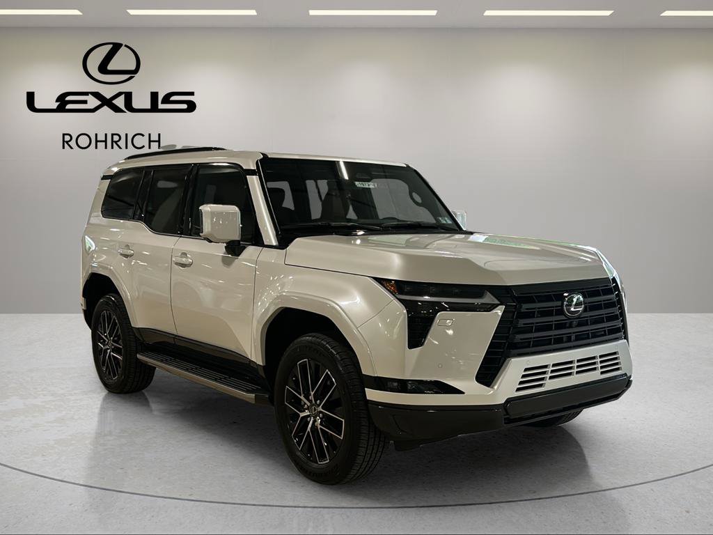 New 2026 Lexus GX 550 AWD/4WD image 8