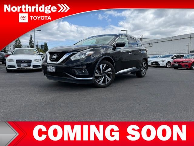 Used 2018 Nissan Murano Platinum w/ Cargo Package AWD/4WD image 3