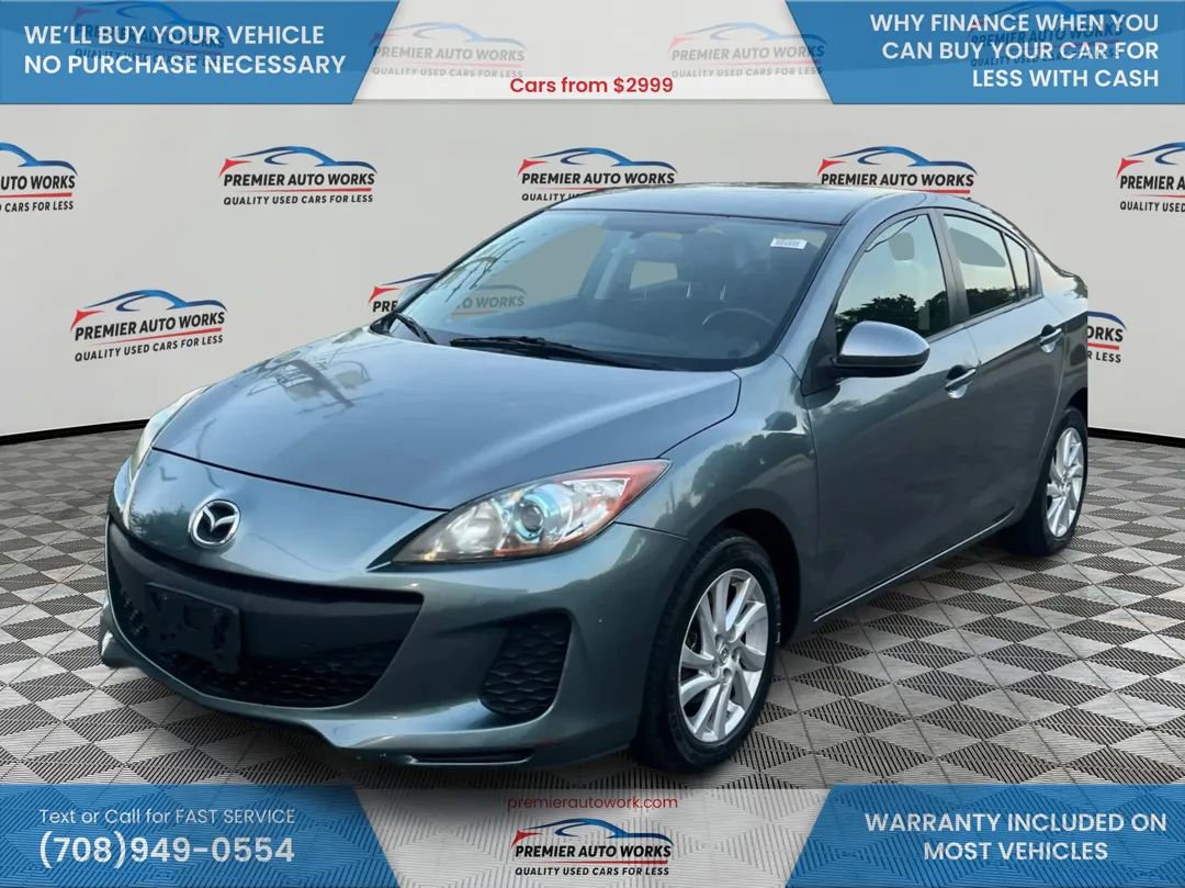 Used 2012 MAZDA MAZDA3 i Touring
