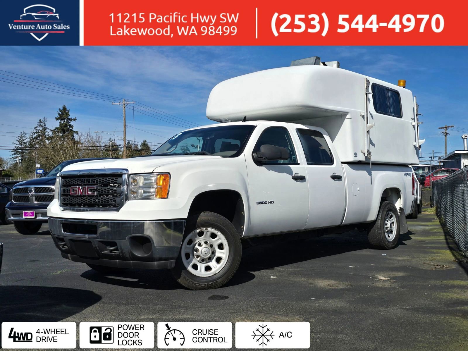 Used 2013 GMC Sierra 3500 W/T