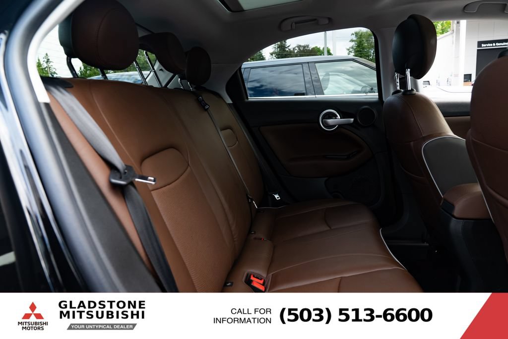 Used 2018 FIAT 500X Lounge w/ Lounge Premium Package (AWD) image 24