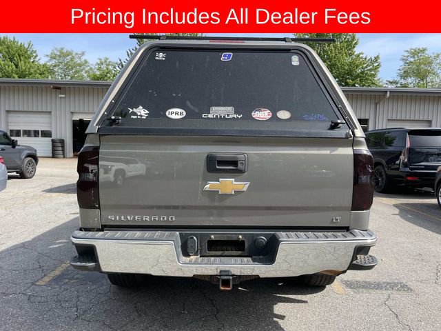 Used 2017 Chevrolet Silverado 1500 LT w/ All Star Edition AWD/4WD image 4
