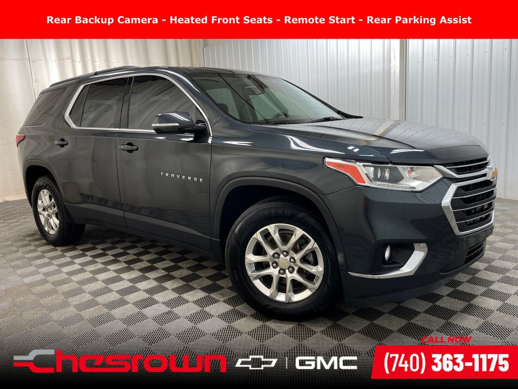 Used 2019 Chevrolet Traverse LT