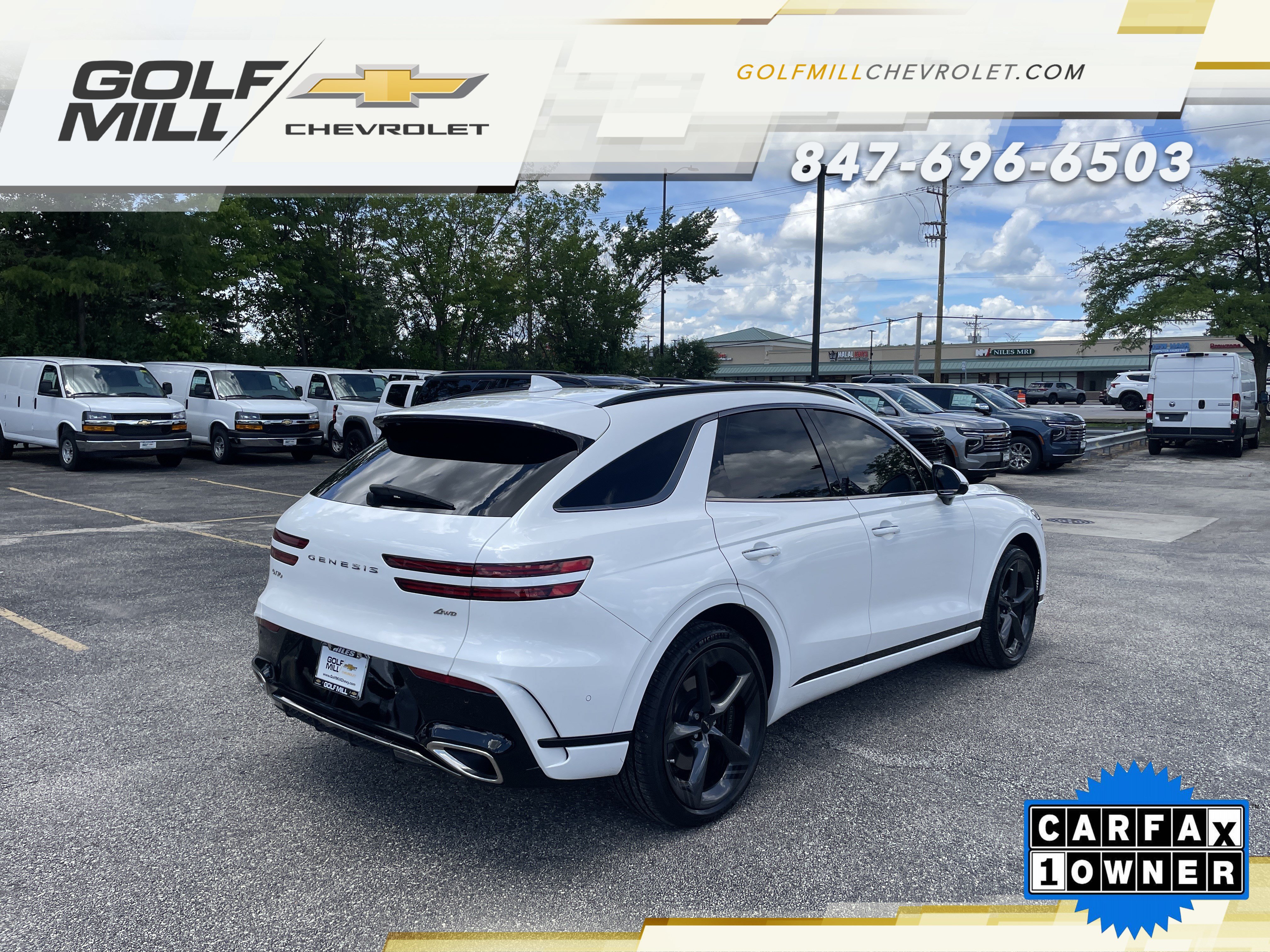 Used 2026 Genesis GV70 2.5T Sport Prestige AWD/4WD image 7