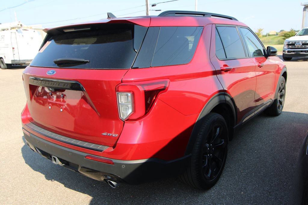 Used 2024 Ford Explorer ST-Line w/ Class IV Trailer Tow Package AWD/4WD image 9