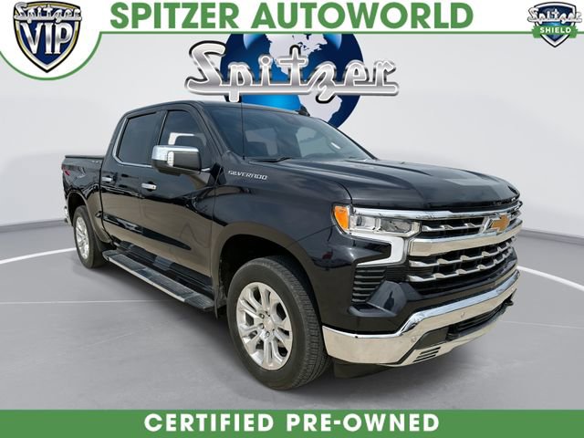 Certified 2024 Chevrolet Silverado 1500 LTZ w/ Technology Package AWD/4WD image 1