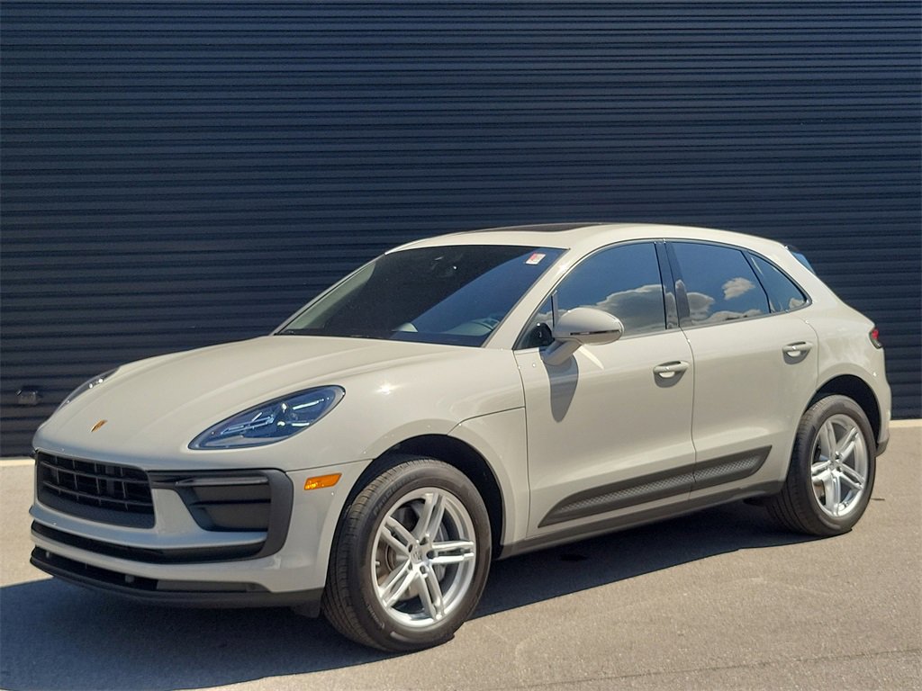 Used 2022 Porsche Macan