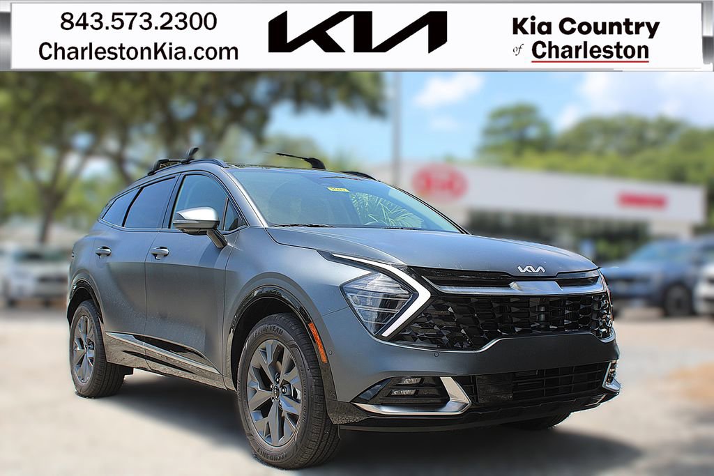 New 2025 Kia Sportage SX Prestige