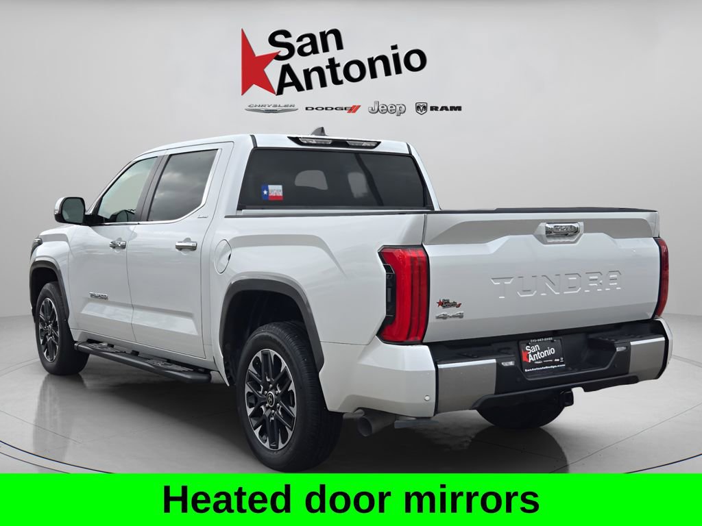 Used 2024 Toyota Tundra Limited w/ Power Package AWD/4WD image 6