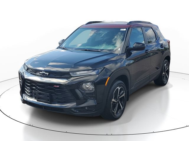 Certified 2022 Chevrolet TrailBlazer RS w/ Sun and Liftgate Package AWD/4WD image 2